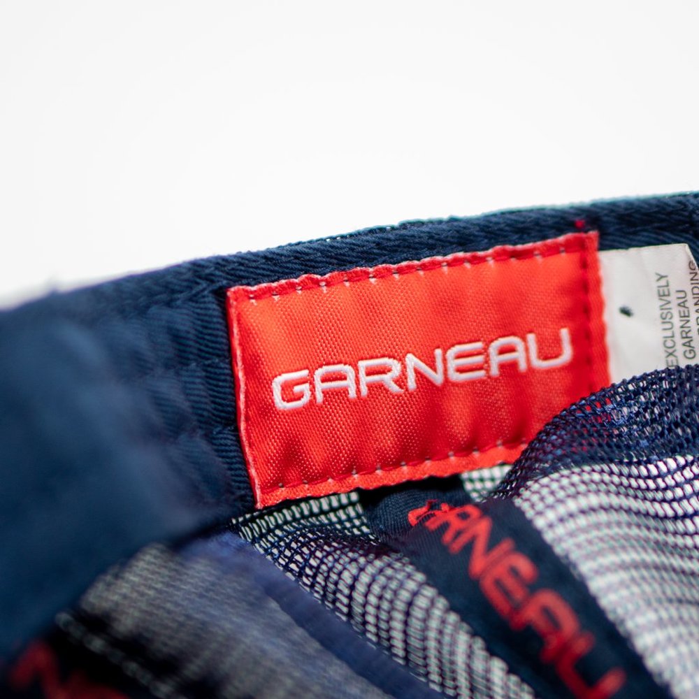 Blue Garneau cap - Picture 3 of 4